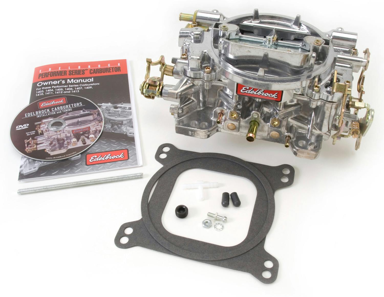 Edelbrock キャブレター シボレー　インパラ Edelbrock 1412 Performer Series EPS 800 CFM Carburetor with Manual