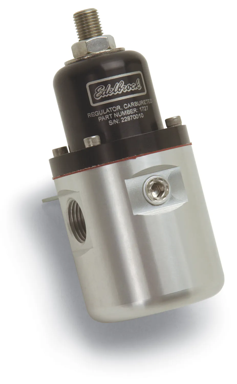 Edelbrock 174053 Carbureted Adjustable Bypass Fuel Pressure