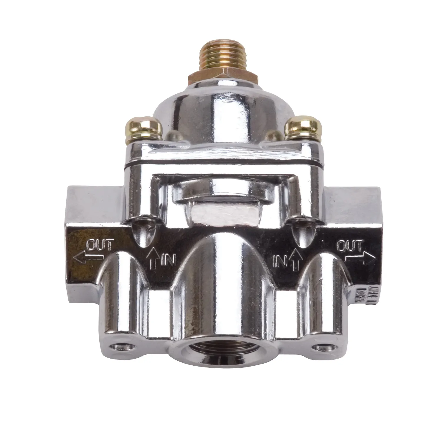 Edelbrock 174053 Carbureted Adjustable Bypass Fuel Pressure