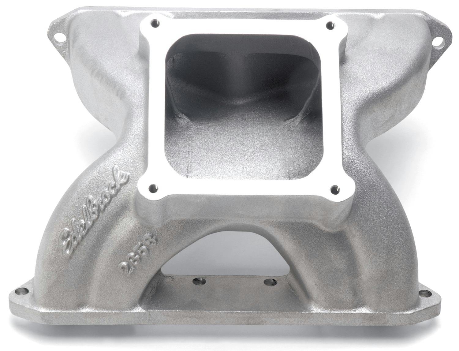 Edelbrock 2858 Victor Glidden 15-18 Degree Spider Intake Manifold