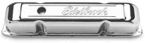 Edelbrock 4272 Elite 2 Series Polished Oval Air Cleaner for Edelbrock  Dual-Quads