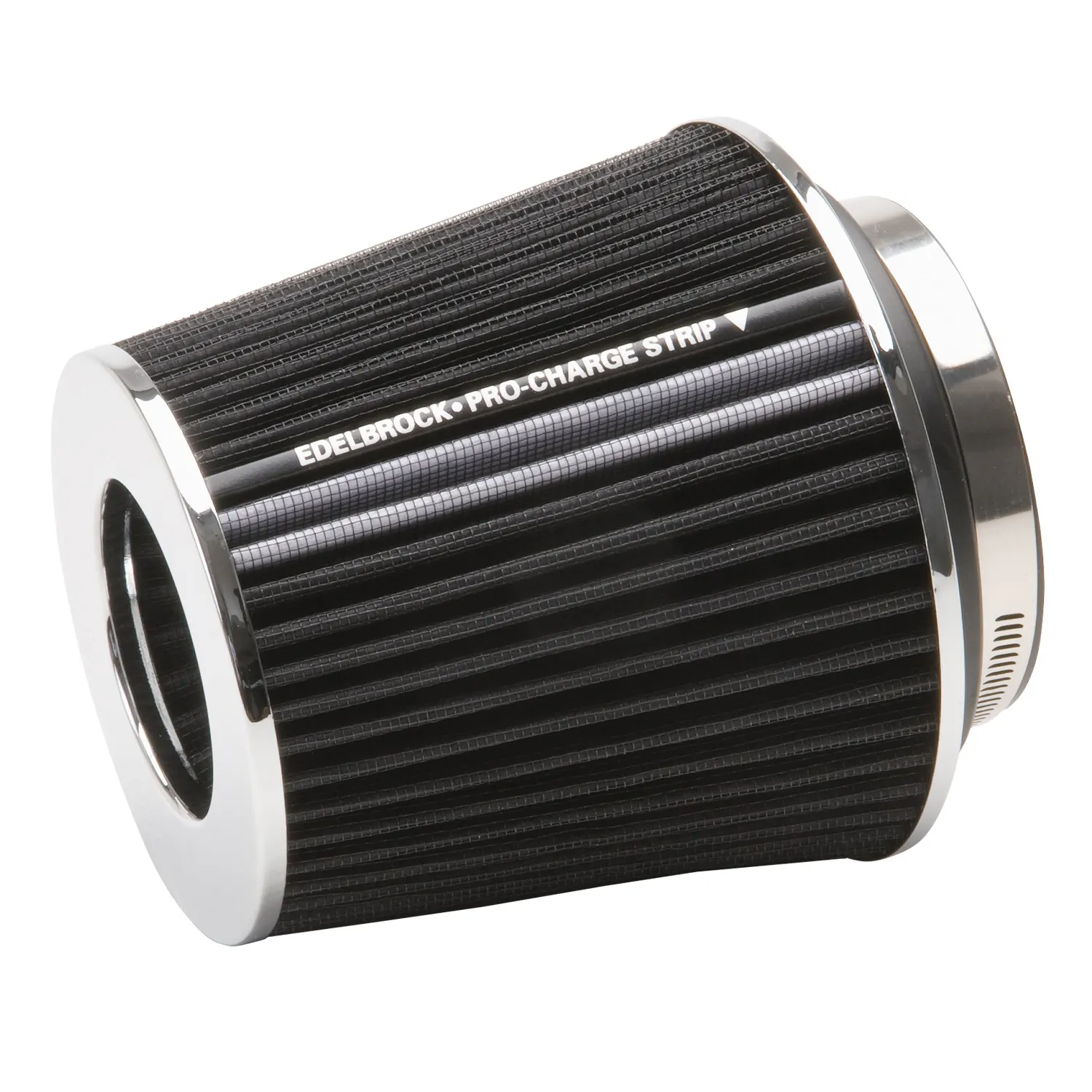 Edelbrock 43640 Pro-Flo Universal Black Medium Conical Air Filter