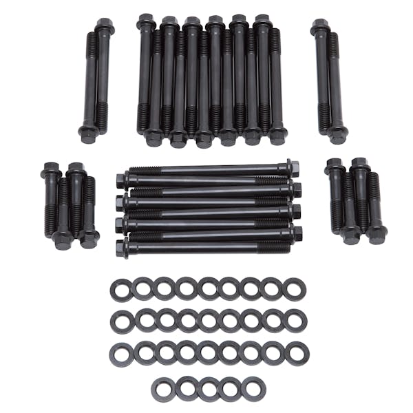 Edelbrock E-Series Head Bolt Kit BBC