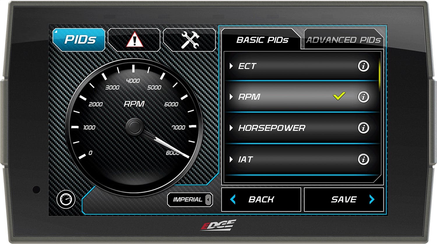 Edge Products 84130-3 Insight CTS3 Digital Gauge Monitor