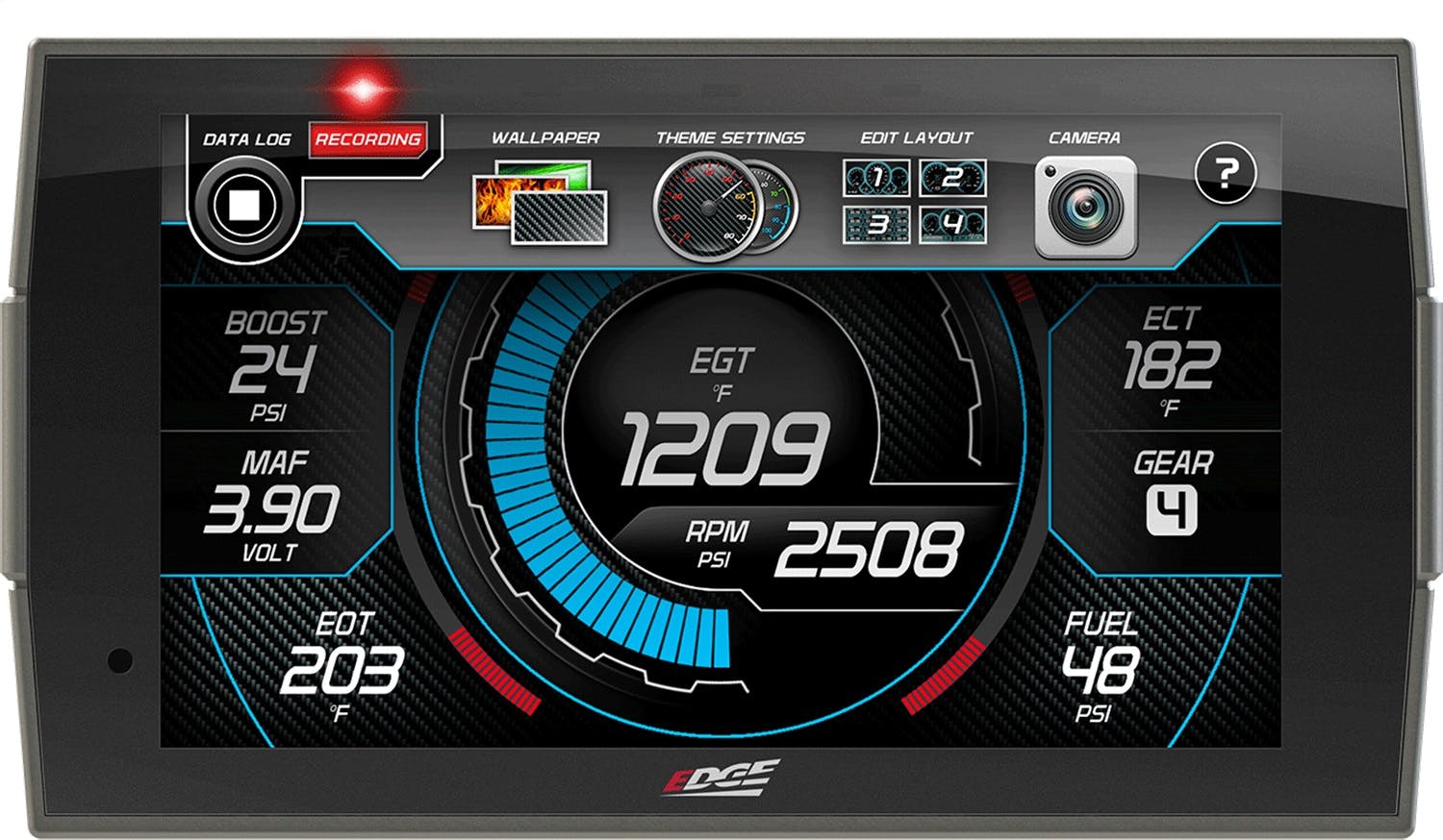 Edge Products 84130-3 Insight CTS3 Digital Gauge Monitor