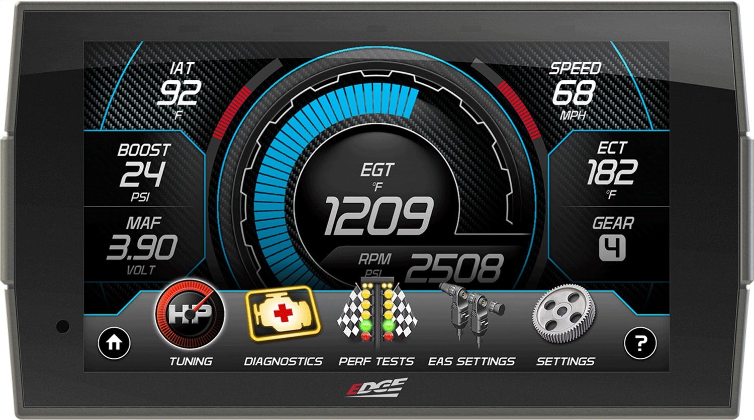 Edge Products 84130-3 Insight CTS3 Digital Gauge Monitor