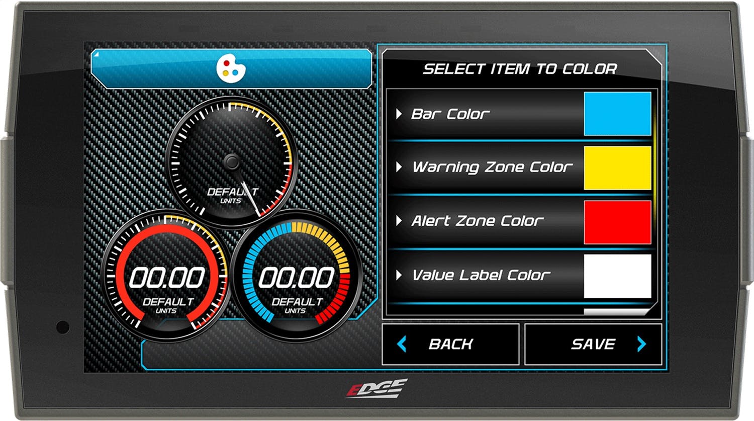 Edge Products 84130-3 Insight CTS3 Digital Gauge Monitor