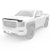 EGR 301585 EGR Superguard Hood Guard Matte Black Finish