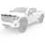 EGR 301955 EGR Superguard Hood Guard Matte Black Finish