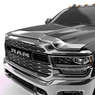 EGR 302864 EGR Superguard Hood Guard Chrome Finish
