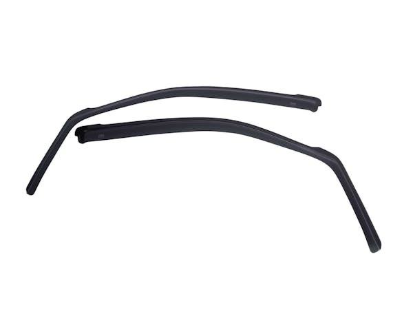 EGR 565151 EGR In-Channel Window Visor Front Pair Dark Smoke Finish