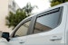 EGR 571695 EGR In-Channel Front and Rear Window Visor Set, Matte Black Finish