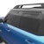 EGR 573561 EGR In-Channel Front and Rear Window Visor Set, Dark Smoke Finish