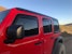 EGR 575255 EGR In-Channel Front and Rear Window Visor Set, Matte Black Finish