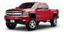 EGR 751504 EGR Rugged Fender Flares set of 4