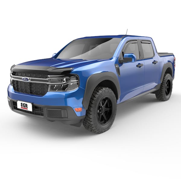 EGR 775594 EGR  Summit Series Fender Flares, Smooth Matte Finish