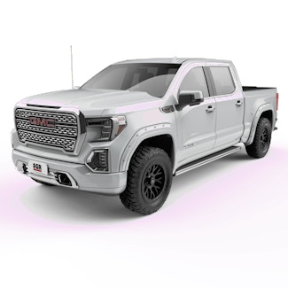 EGR 791794-GAZ EGR Traditional Bolt-on look Fender Flares set of 4 Painted to Code Summit White