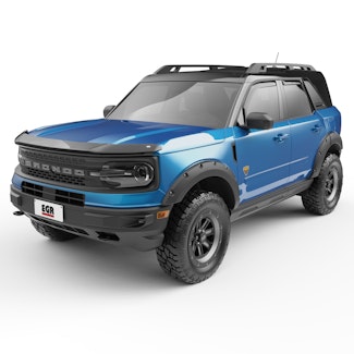 EGR 793564 EGR Traditional Bolt-on look Fender Flares set of 4