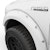EGR 793574-Z1 EGR Traditional Bolt-on look Fender Flares set of 4 Painted to Code Oxford White