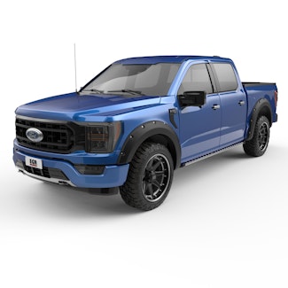 EGR 793584 EGR Traditional Bolt-on look Fender Flares set of 4