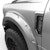 EGR 793914-UX EGR Traditional Bolt-on look Fender Flares set of 4 Painted to Code Ingot Silver