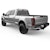 EGR 793914-UX EGR Traditional Bolt-on look Fender Flares set of 4 Painted to Code Ingot Silver