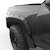EGR 795084-202 EGR Traditional bolt-on look fender flare CLR Fusion Black set of 4