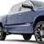 EGR 952694 EGR Chrome Rugged Body Side Molding 4Pc Set