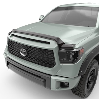 EGR 305391 EGR Superguard hood guard dark smoke finish