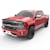 EGR 641671 EGR Tape-On Window Visors Front & Rear Set Dark Smoke Finish