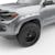 EGR 795084-1D6 EGR Traditional bolt-on look fender flare CLR Fusion Silver set of 4