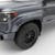 EGR 795494-1G3 EGR Traditional Bolt-on look Fender Flares CLR Fusion Magnetic Gray set of 4