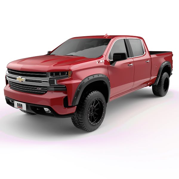 EGR BLF1002 Baseline Bolt-style Fender Flares set of 4