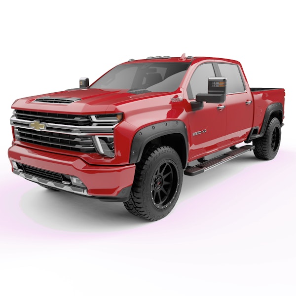 EGR BLF1003 Baseline Bolt-style Fender Flares set of 4