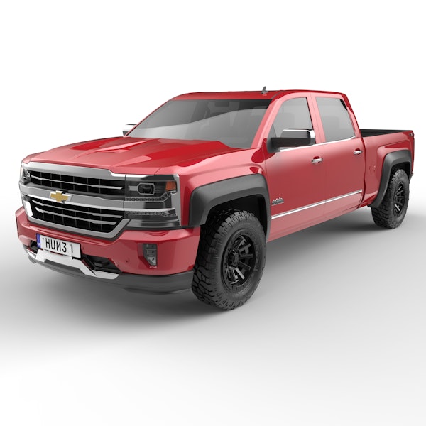 EGR BLF2009 Baseline Standard Fender Flares set of 4