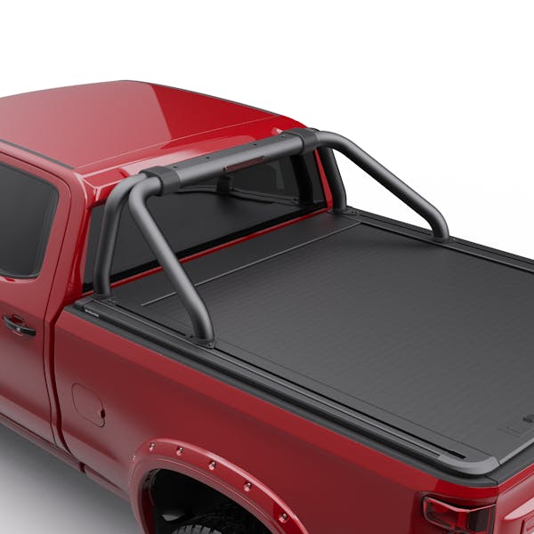EGR SBAR0167 T-Channel Sport Bar-Blk Accessory RollTrac for Silverado/Sierra