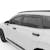 EGR 578171 Smoked Finished In-Channel Window Visors, 4-pc