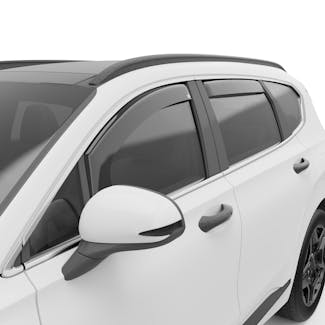 EGR 578171 Smoked Finished In-Channel Window Visors, 4-pc
