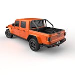 EGR SBAR0176 Black Powder Coat S-Series Sports Bars for Gladiator