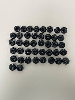 EGR KITUSA0027-1 Injection Molded Black Push In Bolt Kit