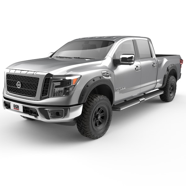 EGR BLF1026 Baseline Series Bolt On Look Fender Flares
