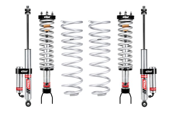 Eibach E86-27-011-04-22 Pair of Front Coilovers + Rear Reservoir Shocks + Rear Springs