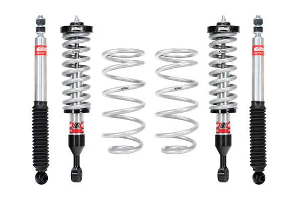 Eibach E86-59-006-01-22 PRO-TRUCK COILOVER STAGE 2 - Front Coilovers + Rear Shocks + Pro-Lift-Kit Spring