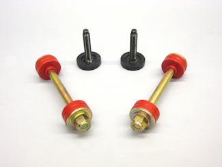 Eibach 38124.510 PRO-KIT Lowering Hardware Kit (Corvette Adj Bolts - 3824.510, 3826.510)
