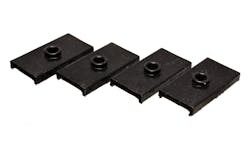 Energy Suspension 10.6102G Rear Spring Pad Set