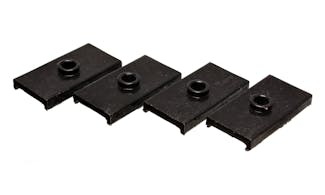 Energy Suspension 10.6102G Rear Spring Pad Set