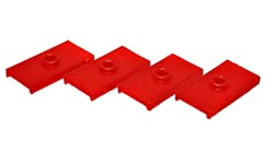 Energy Suspension 10.6102R Rear Spring Pad Set