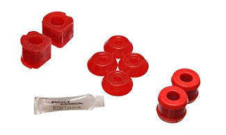 Energy Suspension 15.5101R VW 17MM Front Sway Bar Set Red