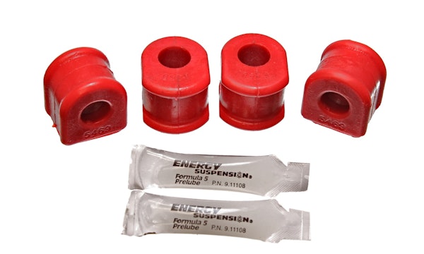 Energy Suspension 15.5103R Front Sway Bar Set w/End Link Bushings 17mm