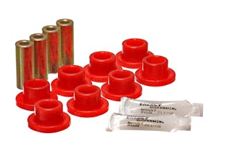 Energy Suspension 16.3111R Rear Lower Control Arm Bushing Set